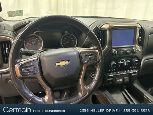 Used 2019 Chevrolet Silverado 1500 High Country w/ Z71 Off-Road Package image 19
