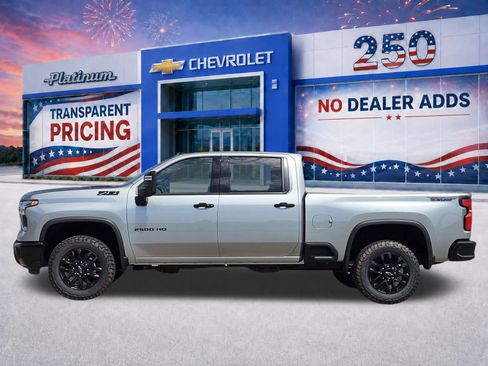New 2026 Chevrolet Silverado 2500 LTZ w/ LTZ Plus Package AWD/4WD image 3