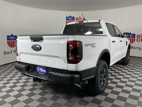 New 2025 Ford Ranger XLT w/ Equipment Group 301A High image 3
