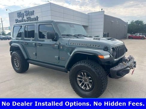 Used 2024 Jeep Wrangler Unlimited Rubicon 392 AWD/4WD image 5