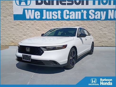 New 2026 Honda Accord Sport image 1