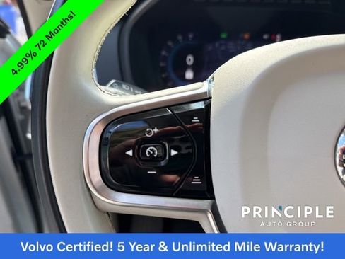 Certified 2023 Volvo XC90 B6 Ultimate w/ Protection Package Premier image 24