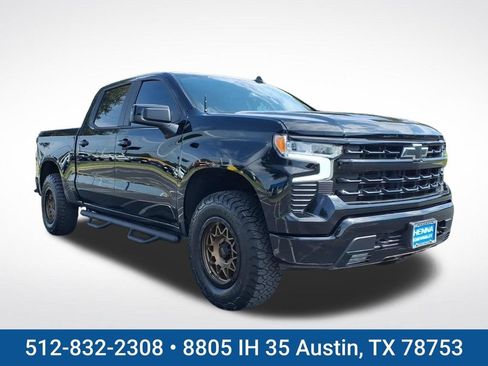 Used 2025 Chevrolet Silverado 1500 RST RWD image 1