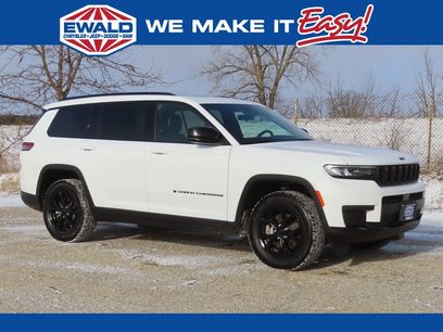 Certified 2025 Jeep Grand Cherokee L Altitude