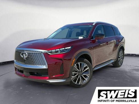 Used 2026 INFINITI QX60 Luxe w/ Cargo Package AWD/4WD image 1