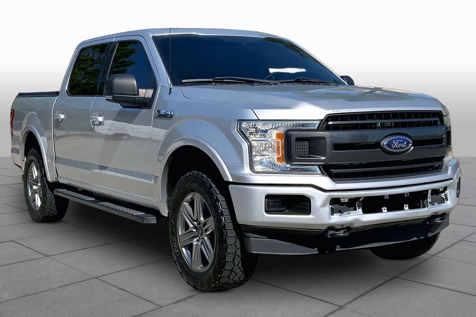 Used 2018 Ford F150 XLT w/ Equipment Group 301A Mid AWD/4WD image 3