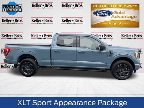 Certified 2023 Ford F150 XLT w/ Equipment Group 302A High AWD/4WD image 8