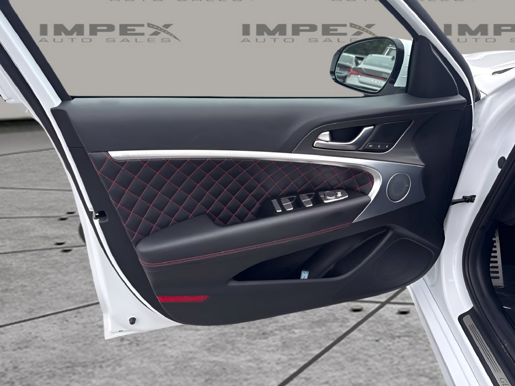 Used 2024 Genesis G70 3.3T Advanced w/ Sport Prestige Package RWD image 26