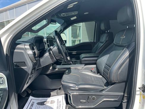 Used 2023 Ford F150 Platinum w/ Equipment Group 701A High AWD/4WD image 15