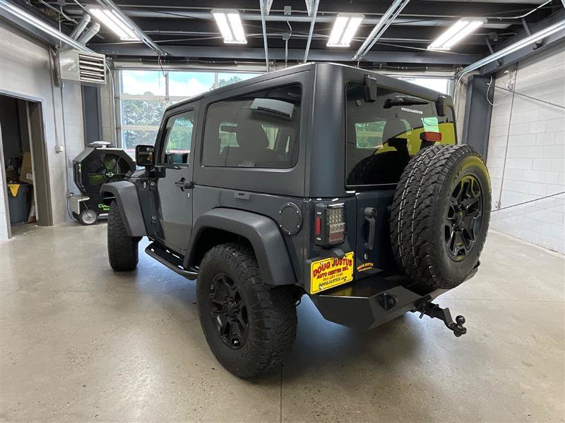 Used 2017 Jeep Wrangler Sport w/ Quick Order Package 23S AWD/4WD image 3