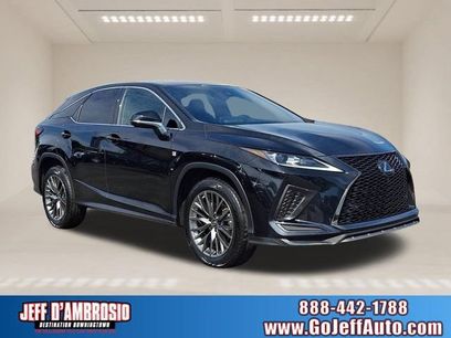 Used 2020 Lexus RX 350 F Sport