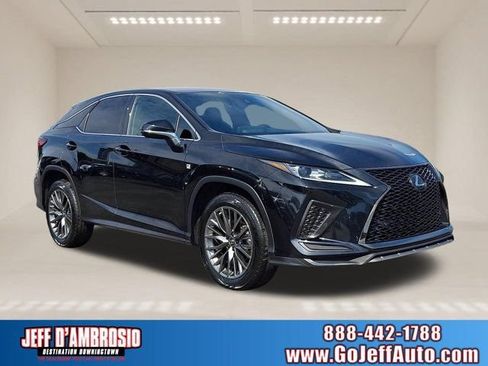 Used 2020 Lexus RX 350 F Sport AWD/4WD image 1