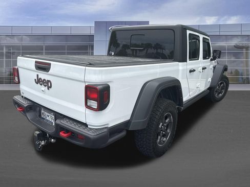 Used 2023 Jeep Gladiator Rubicon w/ Trailer Tow Package AWD/4WD image 4