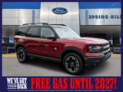 New 2026 Ford Bronco Sport Outer Banks