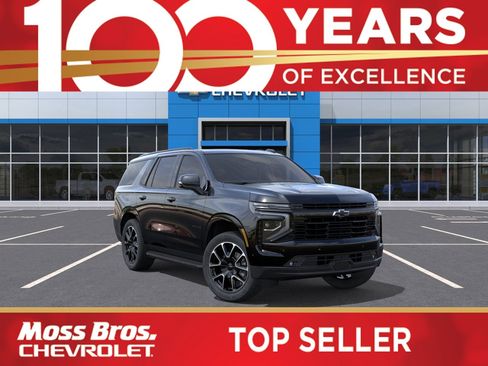 New 2026 Chevrolet Tahoe RST w/ RST Capability Package AWD/4WD image 1