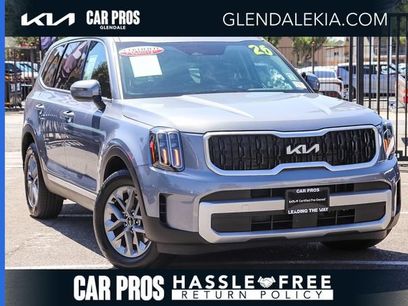 Certified 2025 Kia Telluride LX
