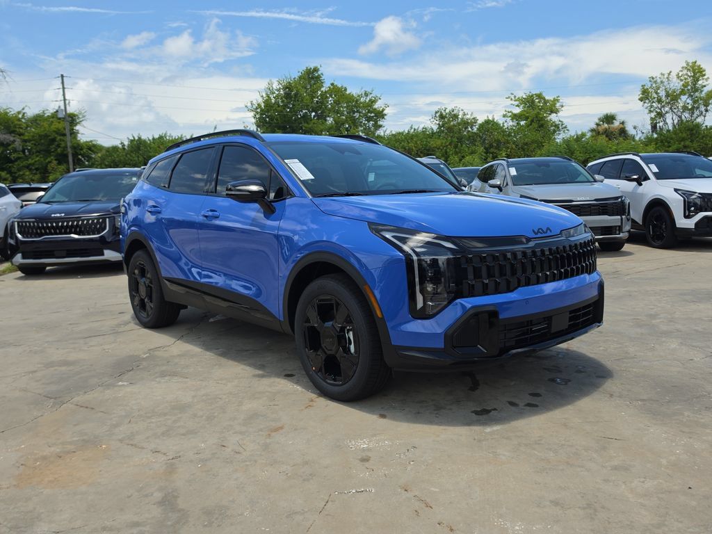 New 2026 Kia Sportage X-Line AWD/4WD image 2