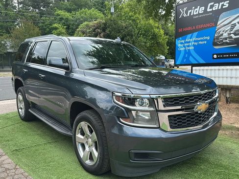 Used 2019 Chevrolet Tahoe LS w/ Enhanced Driver Alert Package RWD image 1