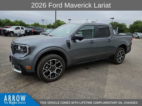 Used 2026 Ford Maverick Lariat w/ 4K Tow Package AWD/4WD image 5
