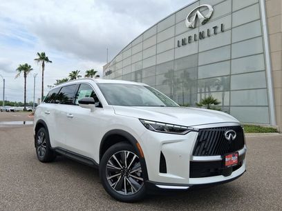 New 2027 INFINITI QX60 Luxe w/ Cargo Package