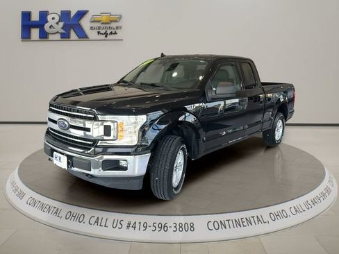 Used 2020 Ford F150 XLT w/ Trailer Tow Package AWD/4WD image 3