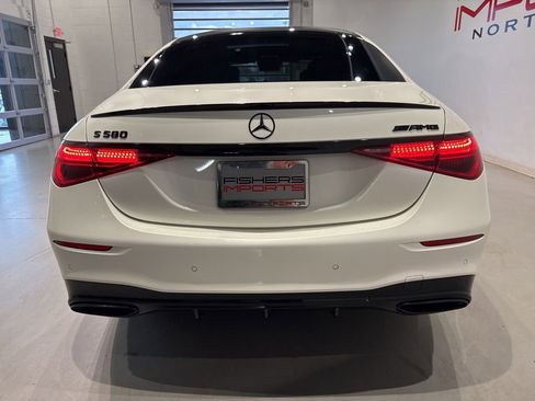 Used 2022 Mercedes-Benz S 580 4MATIC Sedan image 34