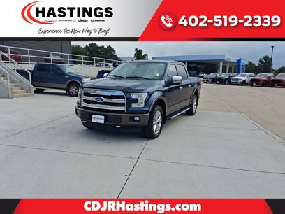 Used 2016 Ford F150 Lariat w/ Equipment Group 502A Luxury