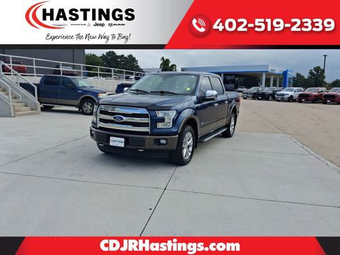 Used 2016 Ford F150 Lariat w/ Equipment Group 502A Luxury AWD/4WD image 1