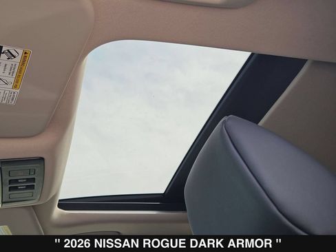 New 2026 Nissan Rogue Dark Armor FWD image 31