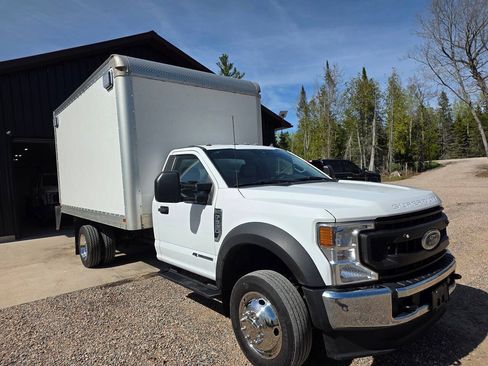 Used 2021 Ford F550 4x4 Regular Cab Super Duty image 10