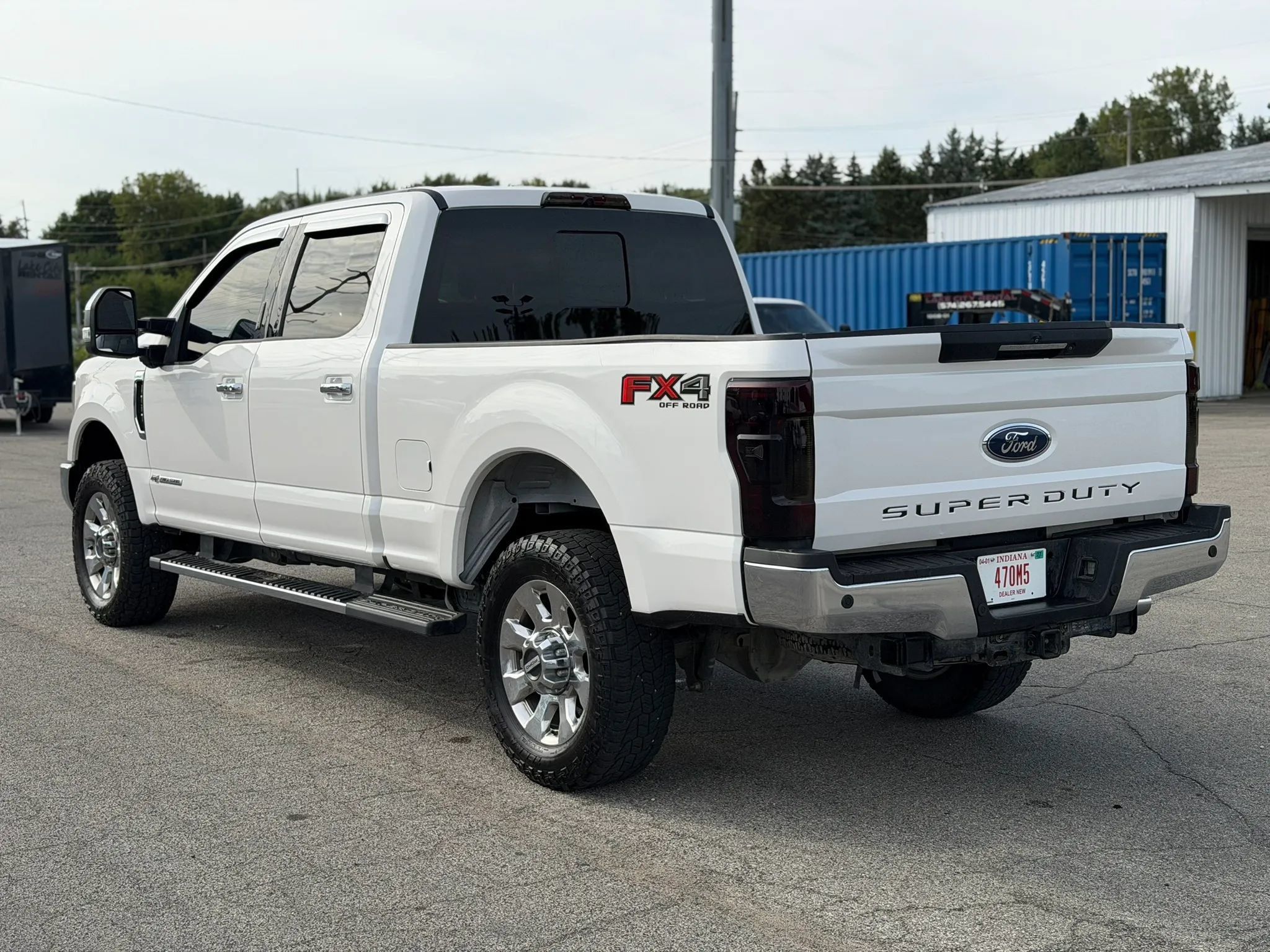 Used 2019 Ford F350 Lariat w/ Lariat Ultimate Package AWD/4WD image 7