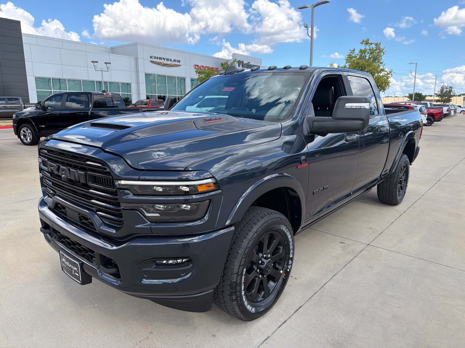 New 2027 RAM 2500 Laramie AWD/4WD image 9