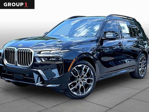 Certified 2026 BMW X7 xDrive40i w/ M Sport Package AWD/4WD image 1