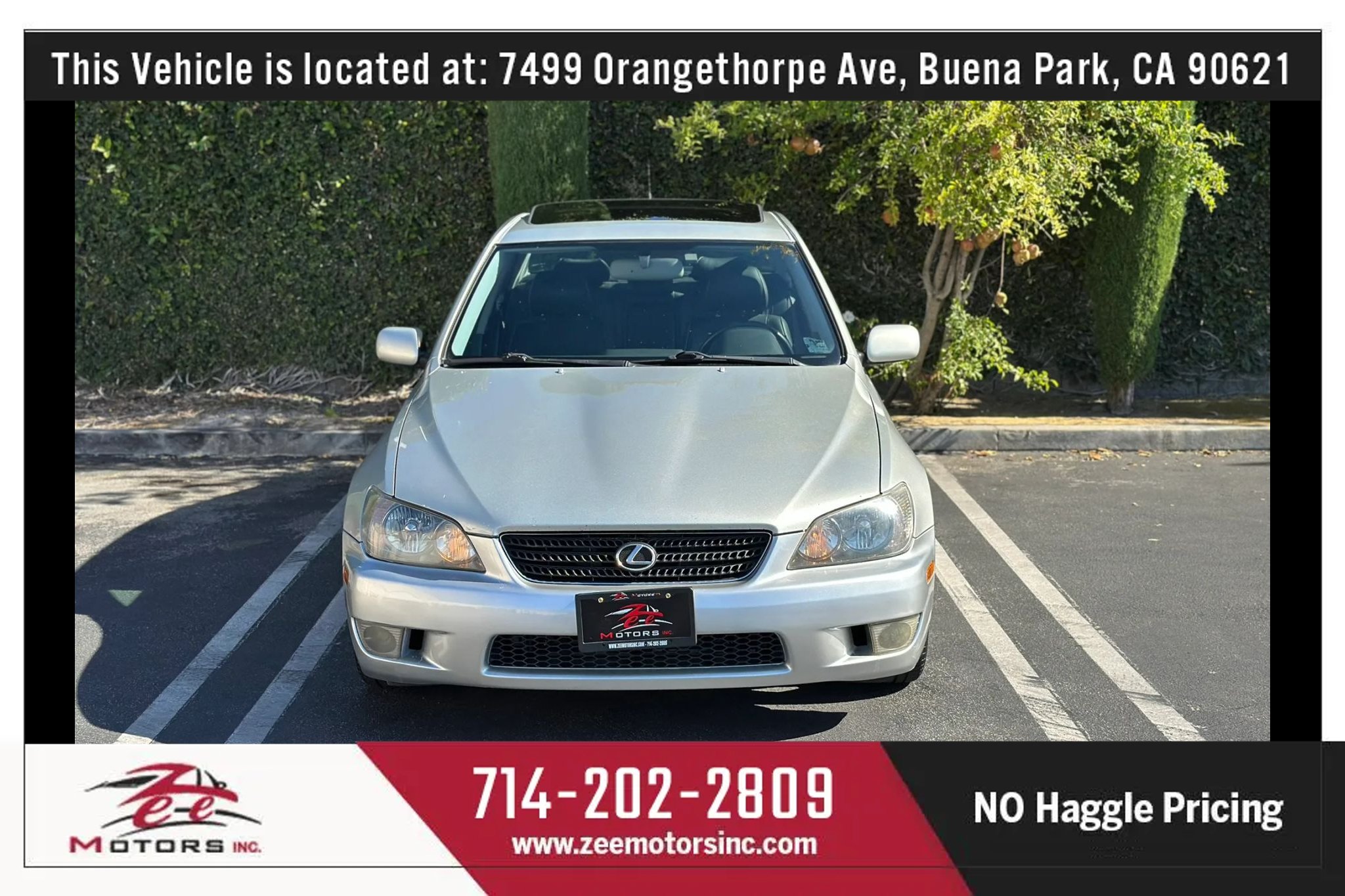 Used 2004 Lexus IS 300 w/ Pwr & Leather Pkg RWD image 3