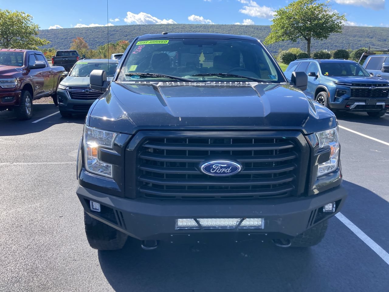 Used 2016 Ford F150 XLT w/ Equipment Group 301A Mid AWD/4WD image 2