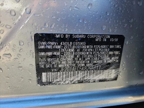 Used 2019 Subaru Crosstrek 2.0i Premium image 18