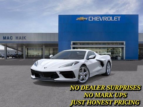 New 2026 Chevrolet Corvette Stingray Preferred Conv w/ Z51 Performance Package image 8