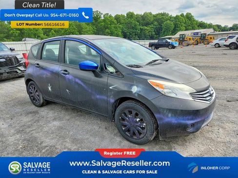 Used 2015 Nissan Versa Note SV w/ SV Convenience Package FWD image 5