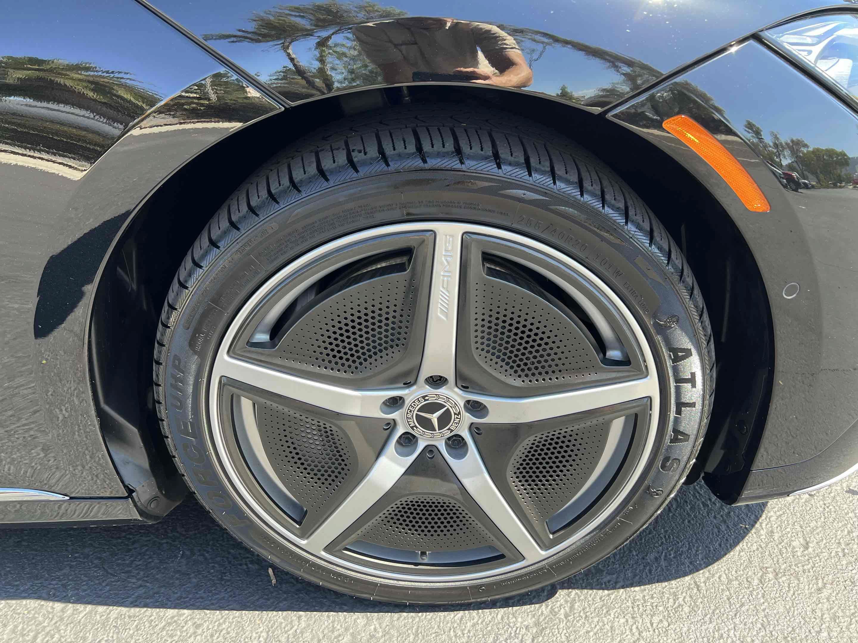 Used 2023 Mercedes-Benz EQE 350+ 4MATIC Sedan w/ Exclusive Trim Package image 69