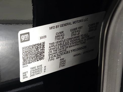 Used 2026 GMC Yukon Denali Ultimate AWD/4WD image 50