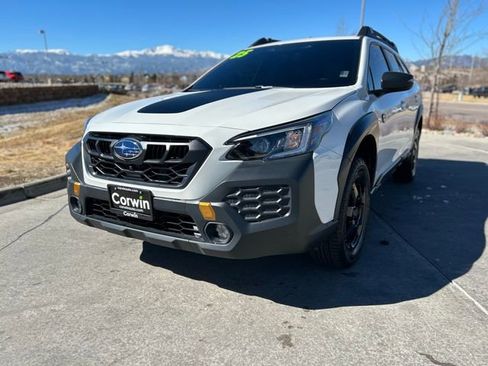 Used 2025 Subaru Outback Wilderness AWD/4WD image 3