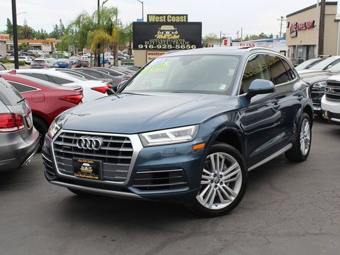Used 2018 Audi Q5 2.0T Premium Plus w/ Premium Plus Package AWD/4WD image 40