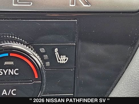 New 2026 Nissan Pathfinder SV FWD image 22