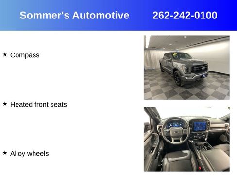 Used 2022 Ford F150 Lariat w/ Equipment Group 502A High image 10