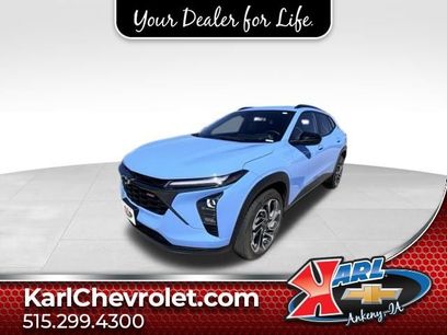 Used 2024 Chevrolet Trax RS w/ Sunroof Package