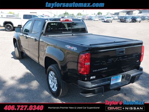 Used 2022 Chevrolet Colorado LT w/ Luxury Package AWD/4WD image 31
