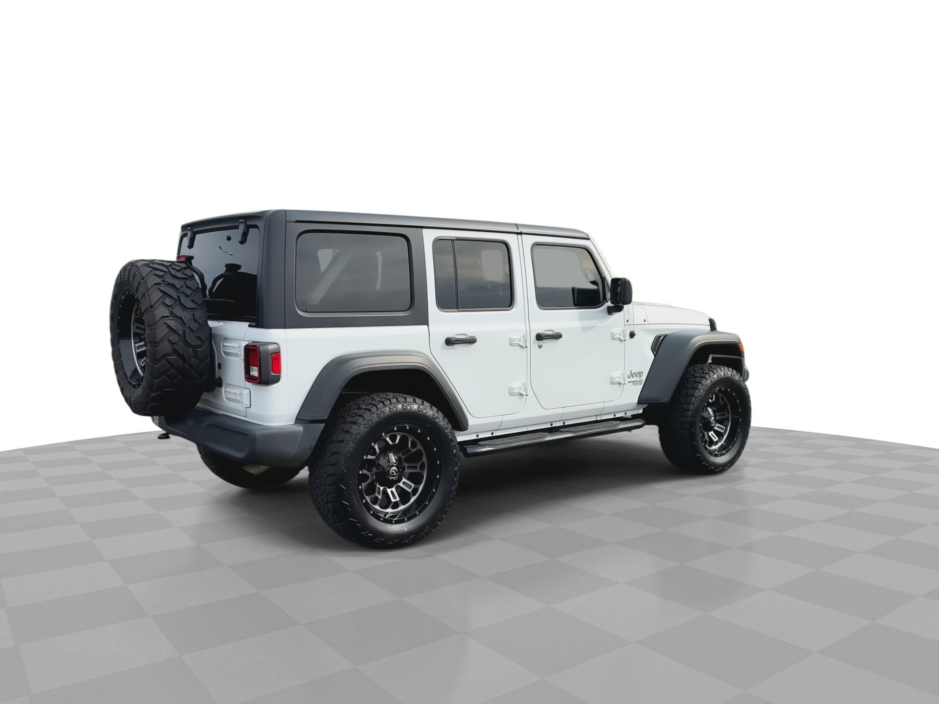 Used 2020 Jeep Wrangler Unlimited Sport S AWD/4WD image 9