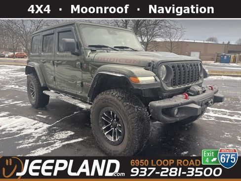 Used 2024 Jeep Wrangler Unlimited Rubicon image 1