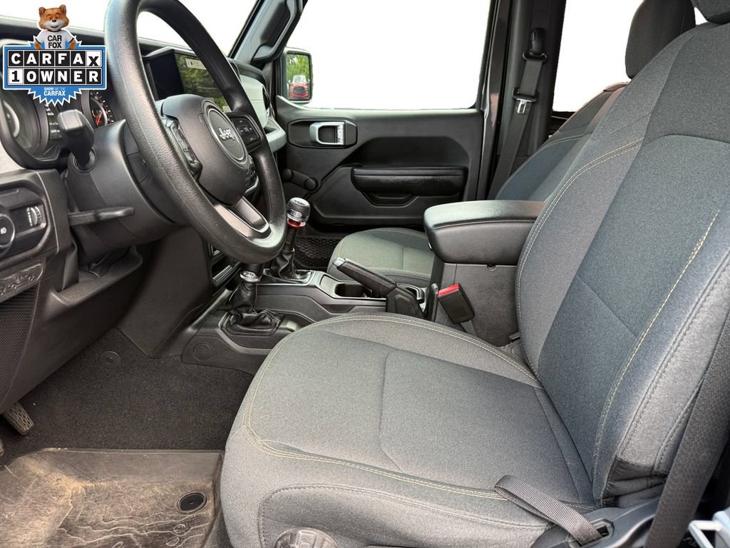 Used 2024 Jeep Wrangler Sport AWD/4WD image 9
