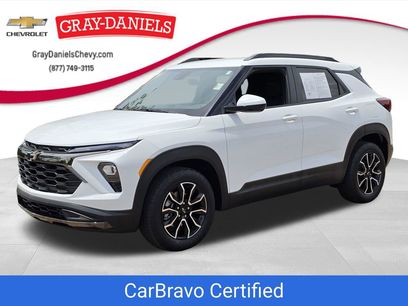 Certified 2024 Chevrolet TrailBlazer ACTIV w/ Driver Confidence Package